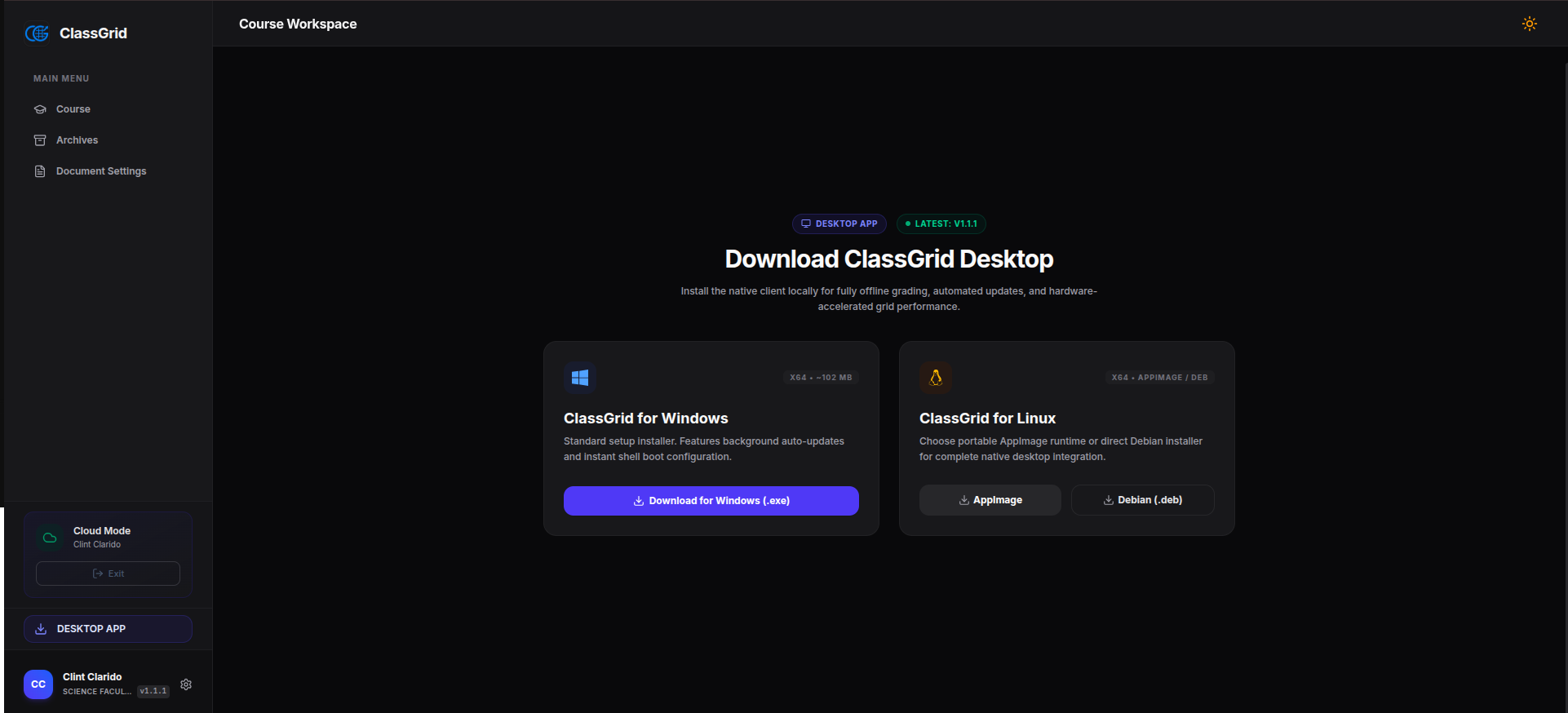 ClassGrid (E-Classrecord)